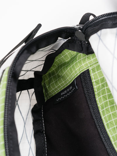 1733 for Meridian Side Pack 3.5L Moss 210D Dyneema® Gridstop & Quartz UVX40