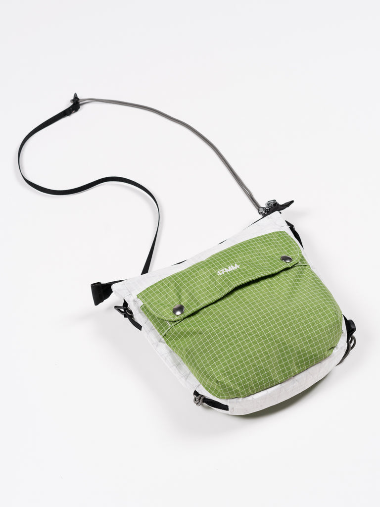 1733 for Meridian Sacoche Type B 1L Moss 210D Dyneema® Gridstop