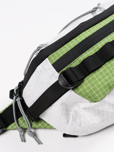 1733 for Meridian Side Pack 3.5L Moss 210D Dyneema® Gridstop & Quartz UVX40