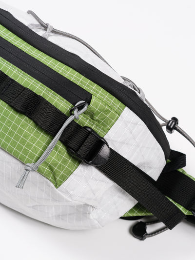 1733 for Meridian Side Pack 3.5L Moss 210D Dyneema® Gridstop & Quartz UVX40