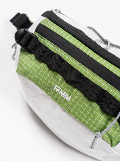 1733 for Meridian Side Pack 3.5L Moss 210D Dyneema® Gridstop & Quartz UVX40