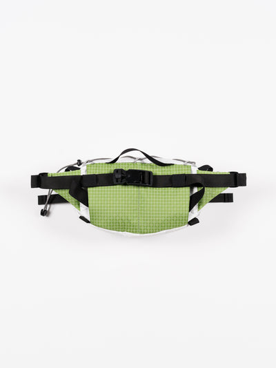 1733 for Meridian Side Pack 3.5L Moss 210D Dyneema® Gridstop & Quartz UVX40