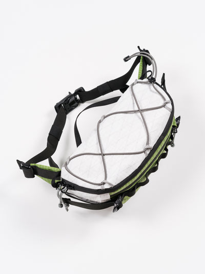 1733 for Meridian Side Pack 3.5L Moss 210D Dyneema® Gridstop & Quartz UVX40