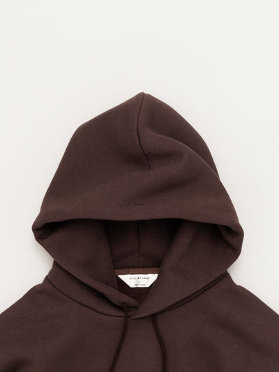 Fleece Parka Brown