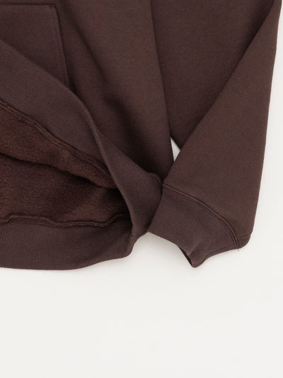 Fleece Parka Brown