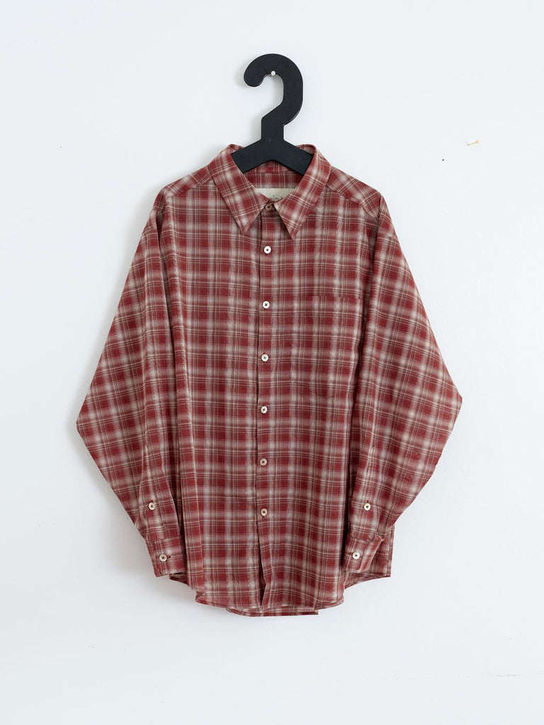 Sunday Shirt Red Wool Plaid | Shirts