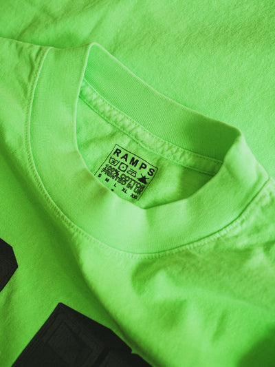 Stack SS Neon Green