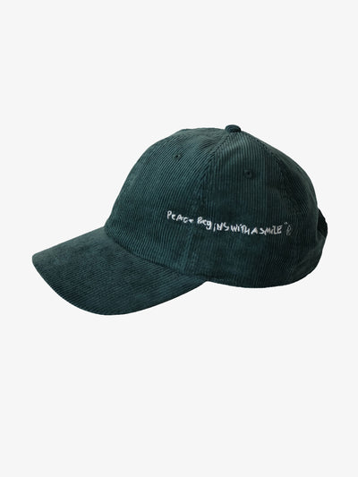Embroidered Cap Green
