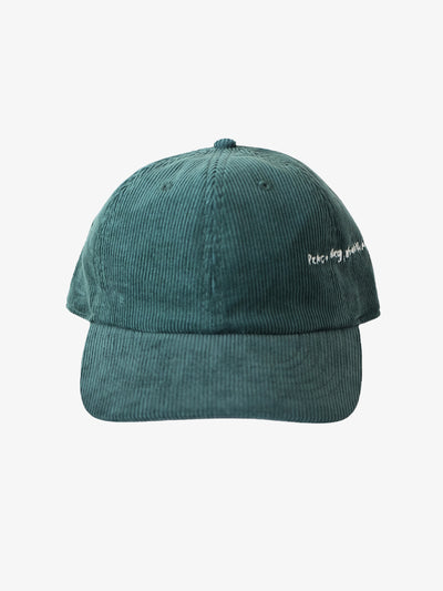 Embroidered Cap Green