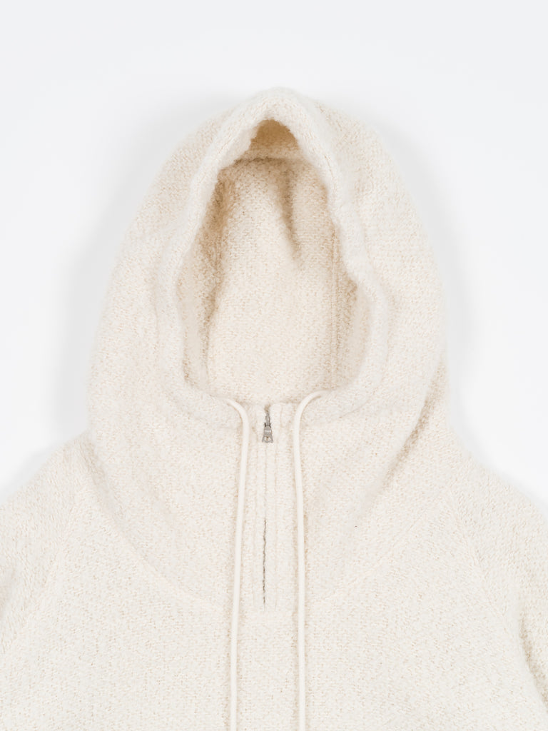 ALPACA WOOL LENO CLOTH P O PARKA size3 - ジャケット・アウター