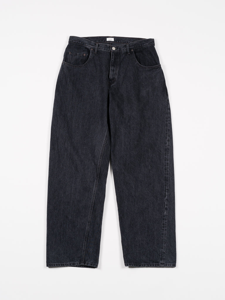Baggy 5 Pocket Pants Medium Black | Pants | Meridian