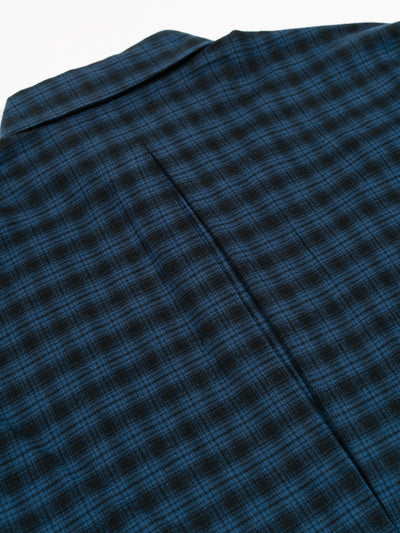 Box Pleat Shirt Navy