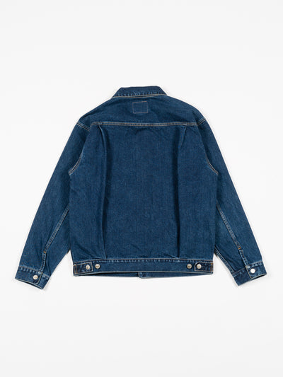 Denim Jacket Used Blue