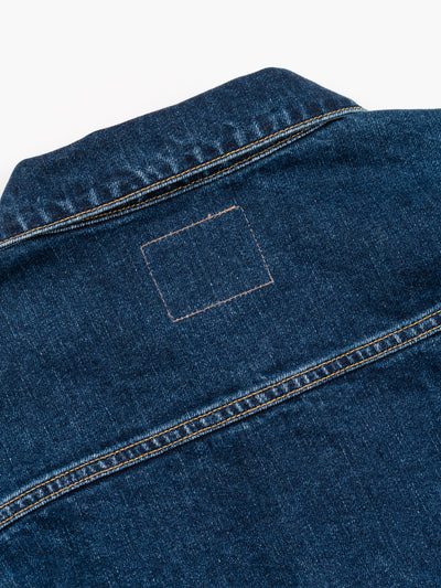 Denim Jacket Used Blue