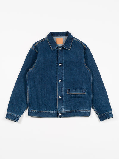 Denim Jacket Used Blue