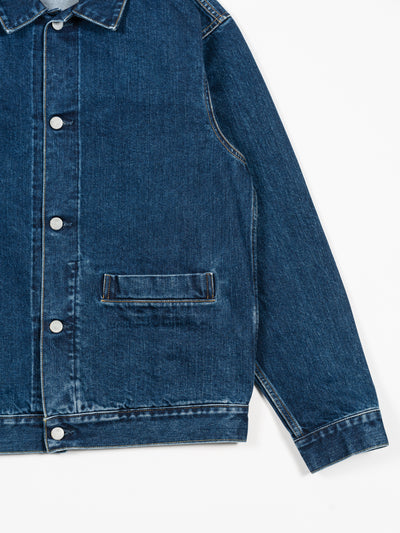 Denim Jacket Used Blue