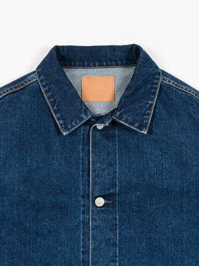 Denim Jacket Used Blue
