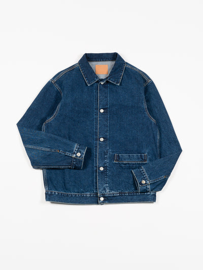 Denim Jacket Used Blue
