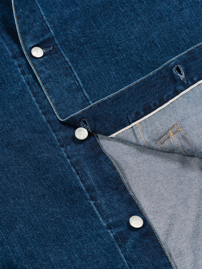 Denim Jacket Used Blue