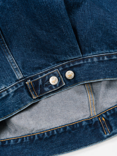 Denim Jacket Used Blue