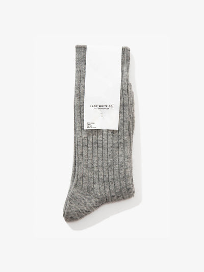 LWC Sock Grey Melange