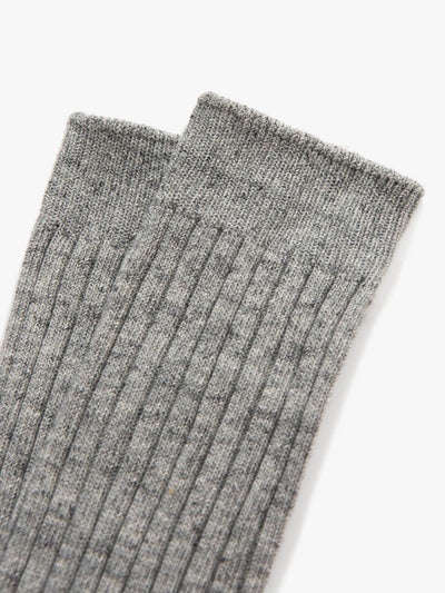 LWC Sock Grey Melange