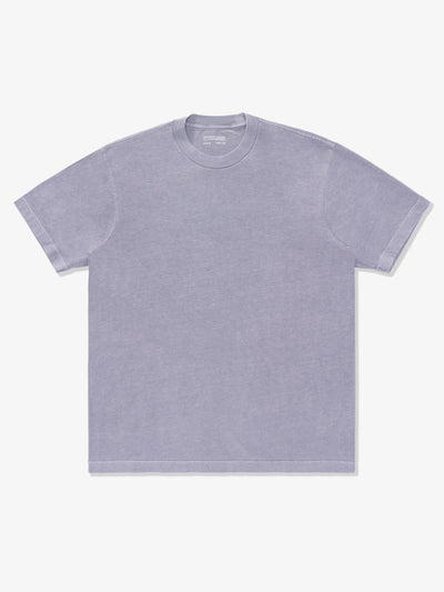 Municipal T-Shirt Lilac Grey