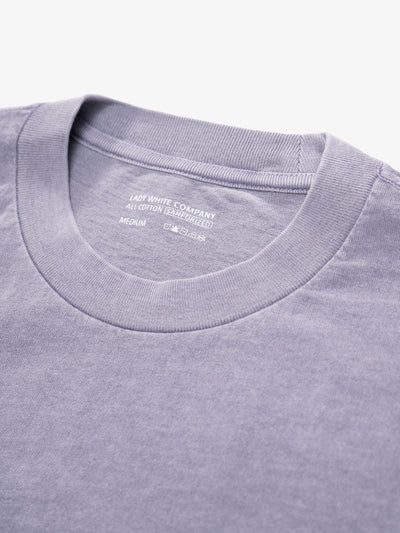 Municipal T-Shirt Lilac Grey