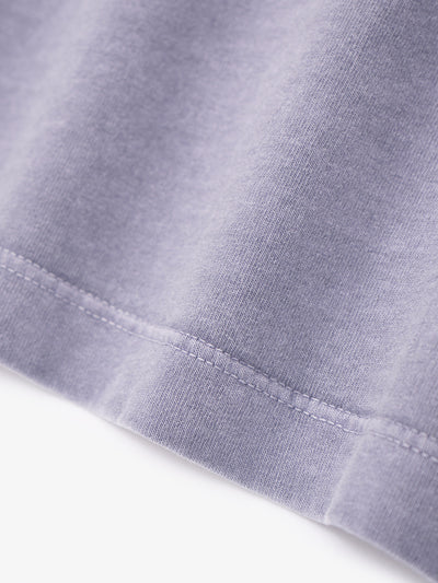 Municipal T-Shirt Lilac Grey