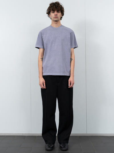 Municipal T-Shirt Lilac Grey