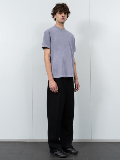 Municipal T-Shirt Lilac Grey