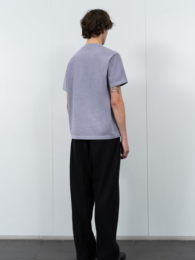 Municipal T-Shirt Lilac Grey