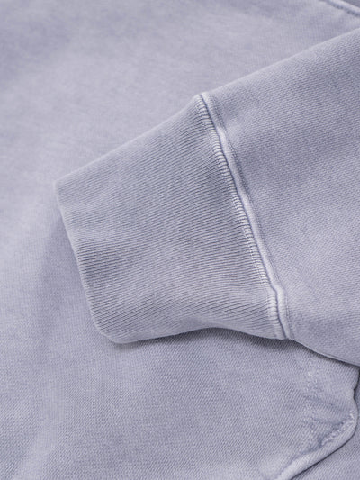 Super Weighted Hoodie Lilac Grey