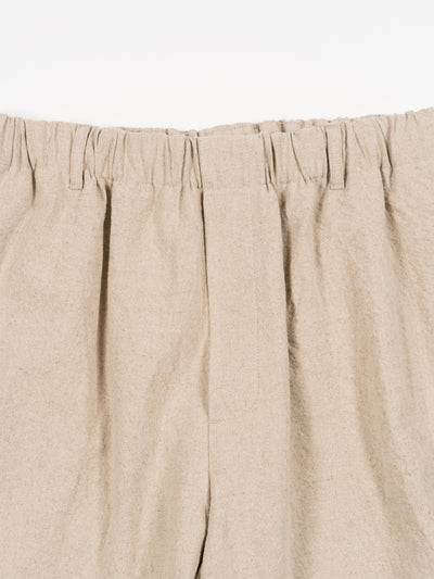 Lunar Pant Oatmeal Linen Cotton