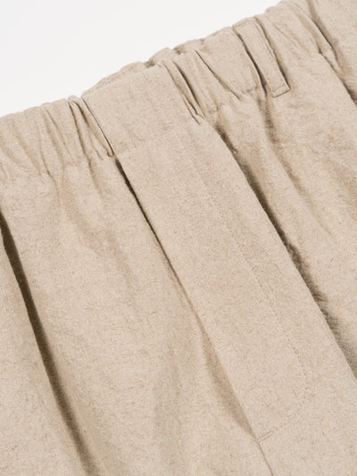 Lunar Pant Oatmeal Linen Cotton