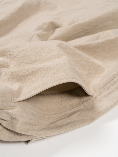 Lunar Pant Oatmeal Linen Cotton