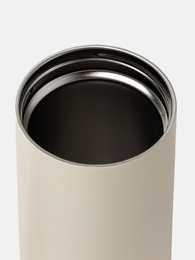 meanswhile x Miir Wide Mouth Bottle Sandstone White