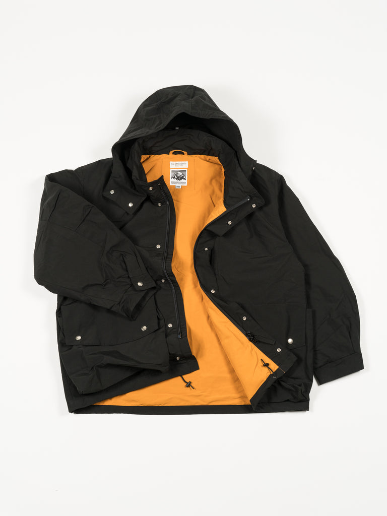 Mt. Ranier Design x Ill One Eighty Manten Parka Black