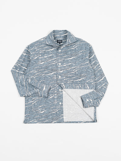 Nautic Overshirt Atlantic Wave Camo