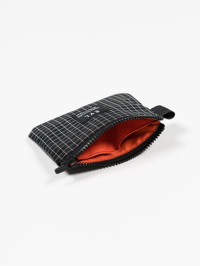 One Shot Mini Wallet Dyneema 210 Denier X-Grid Black