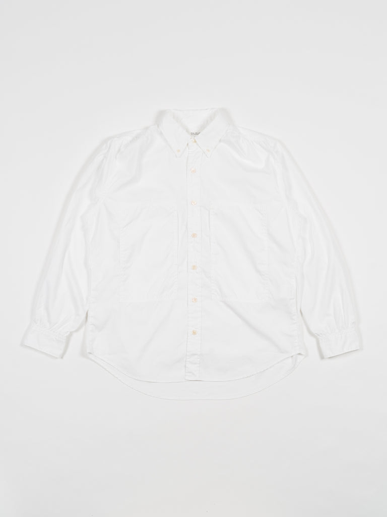 Oxford BD Shirt White | Shirts