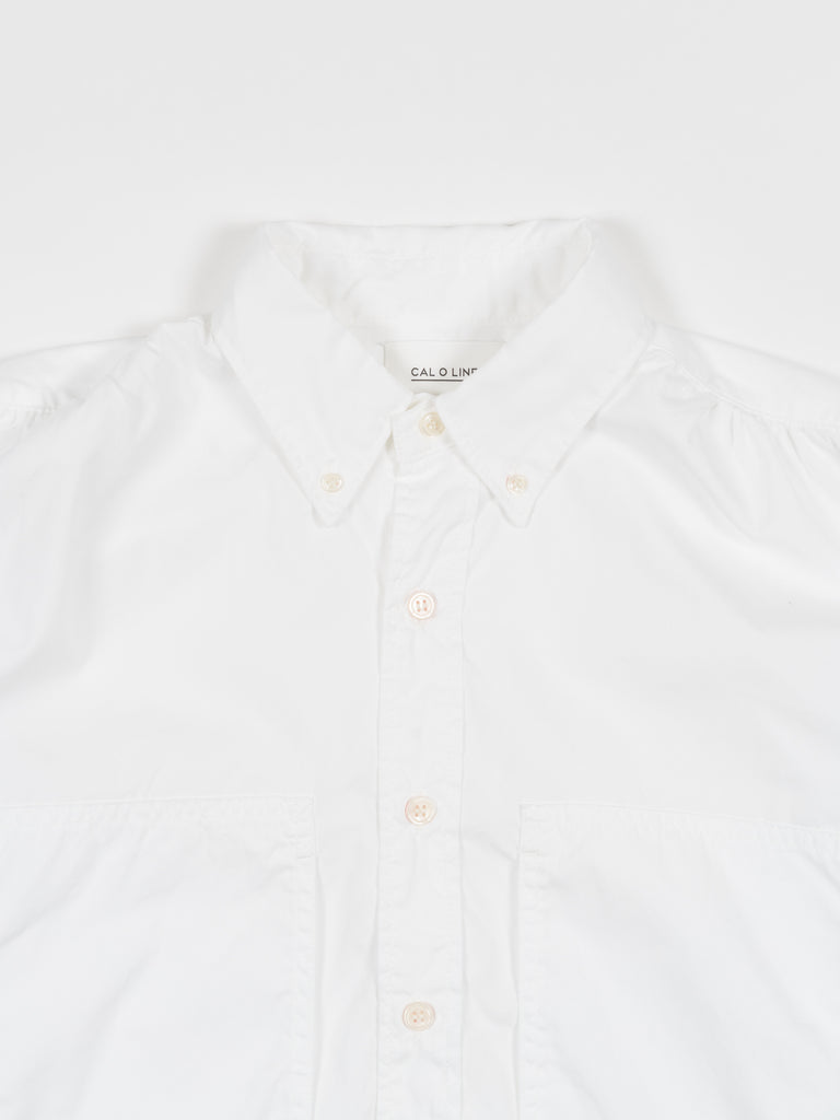 Oxford BD Shirt White | Shirts
