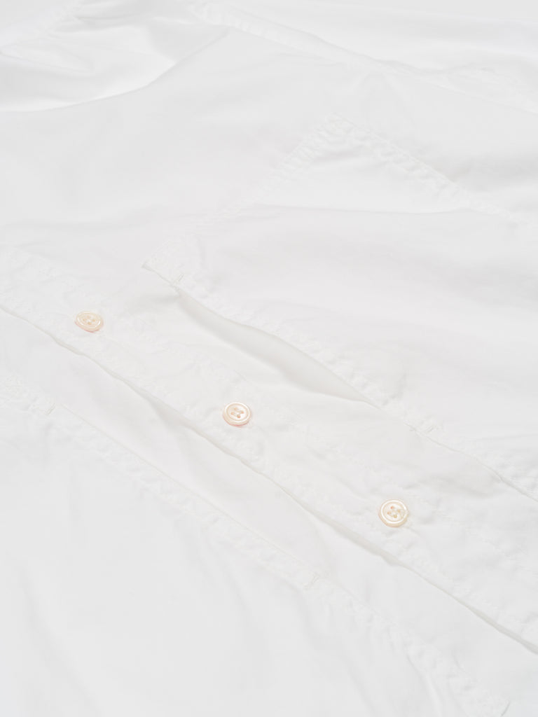 Oxford BD Shirt White | Shirts