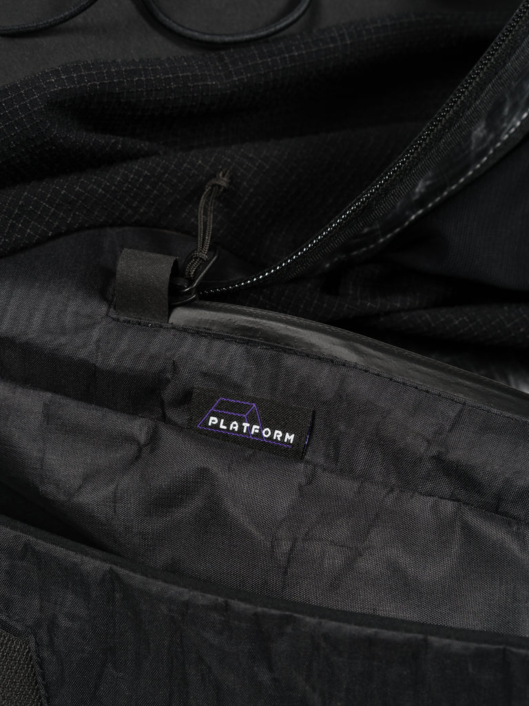 PLATFORM for Meridian Alley Pack Black DCFH® & Black Dyneema