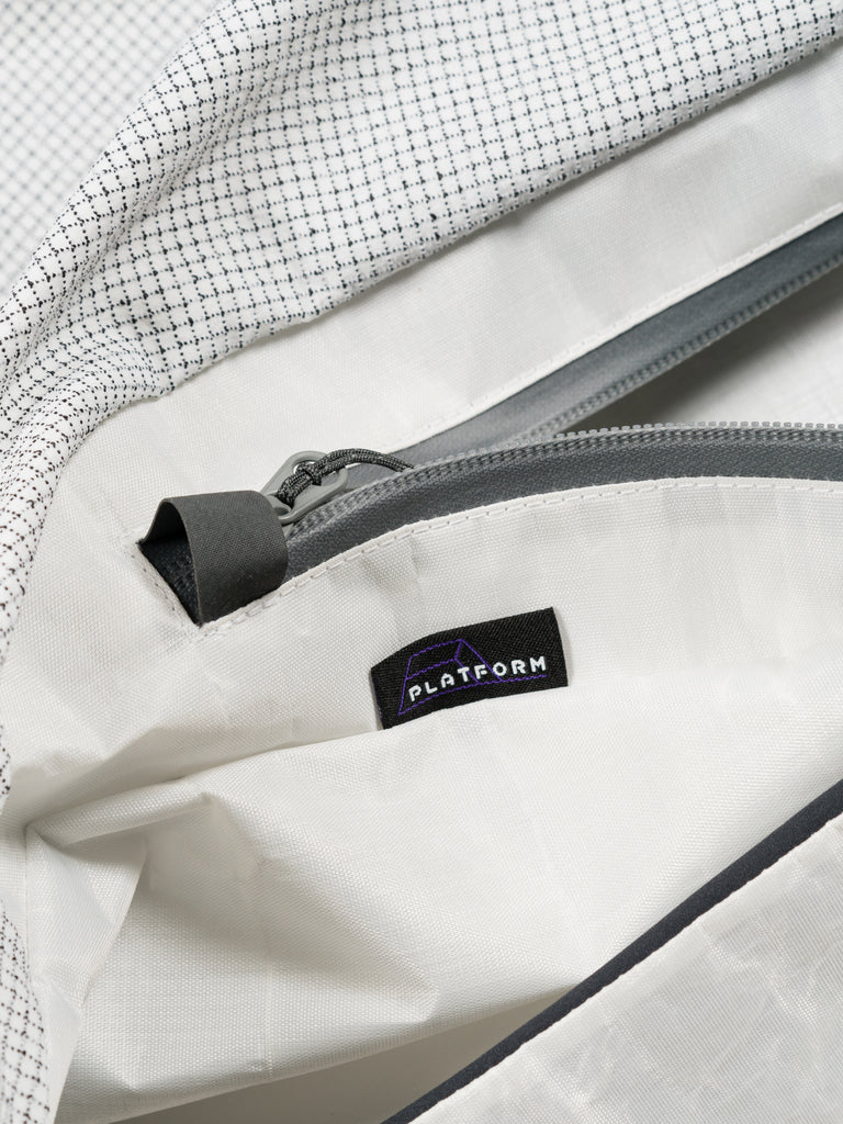 PLATFORM for Meridian Alley Pack White DCFH® & White Dyneema
