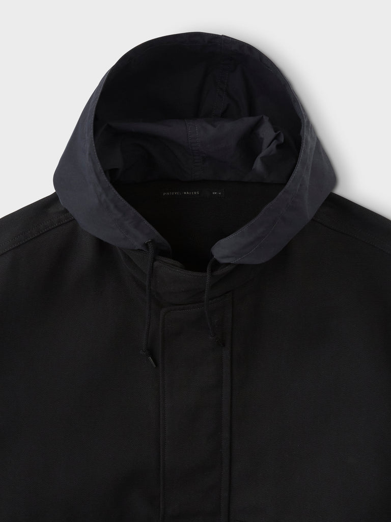 Lady White Co. x Phigvel Makers Hooded Sporting Blouson Ink Black | Layers  | Meridian