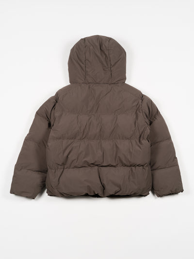Puffer Jacket Charcoal