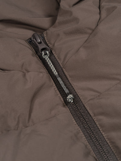 Puffer Jacket Charcoal