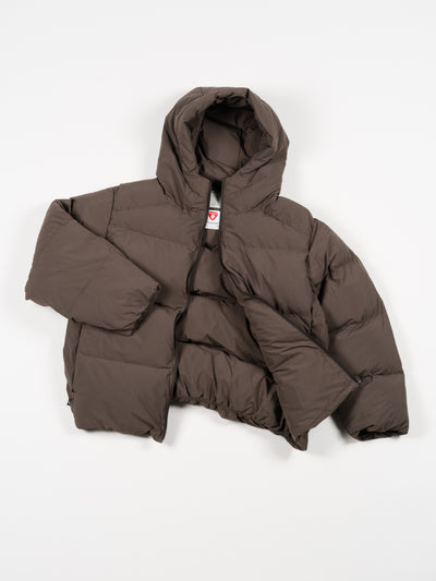 Puffer Jacket Charcoal