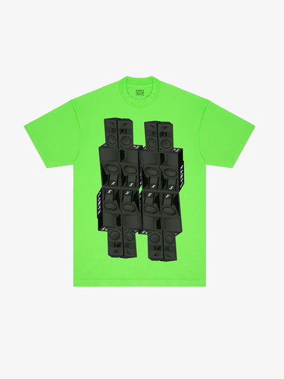 Stack SS Neon Green